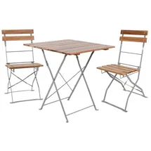 Mojawo Bistroset 3-tlg. Braun
