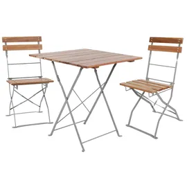 Mojawo Bistroset 3-tlg. Braun