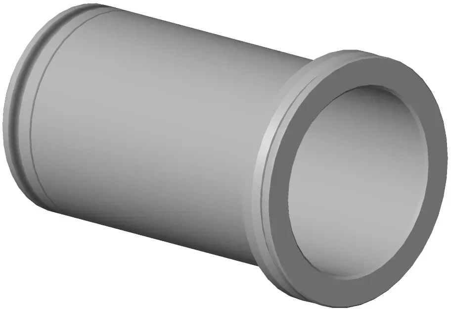 Dornbracht Anschluss Ersatzteile 093001209 D. 43,3 x 68 mm 09300120990