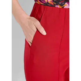 GOLDNER Bengalinhose Schlupfhose Rot 24