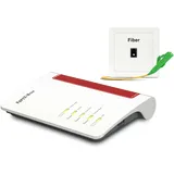 AVM Fritz!Box 5530 Fiber Edition International Router, Weiss