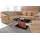 sit&more Ecksofa »Savona L-Form, B: 262 cm« optional Bettfunktion, Federkern, braun