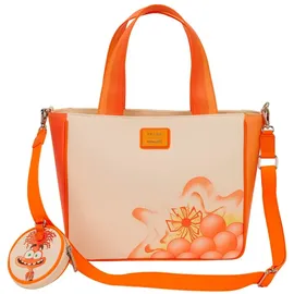 Loungefly Inside Out 2 Anxiety Umhängetasche One Size Orange / Brown / White