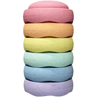 Stapelstein Stapelstein® Original Mini rainbow pastel 6er-Set