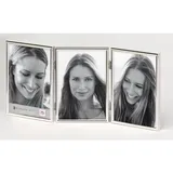 walther + design Chloe Portraitrahmen silber 13x18 cm 3er Set