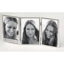 walther + design Chloe Portraitrahmen silber 13x18 cm 3er Set