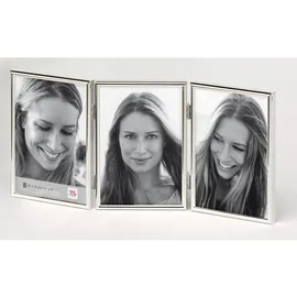 walther + design Chloe Portraitrahmen silber 13x18 cm 3er Set