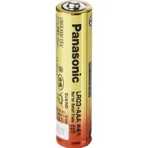Panasonic Micro AAA 1300 mAh 400 St.