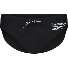 Reebok Badeslip Wells Schwarz XL