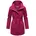 Marikoo Damen, Übergangsmantel (XS-3XL) - Eleganter Mantel mit Taillengürtel und Oversized Hood Kapuze