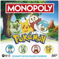Hasbro Monopoly Pokémon Edition