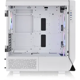 Thermaltake Ceres 500 TG ARGB Mid Tower Gehäuse Seitenfenster weiß