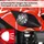 Hecht Elektro Quad 56100 Rot
