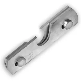 GAH Alberts Zaunpfosten 3 x 40 cm Grau/Stahl