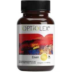 Optiolex Curryblatt Eisen 21mg (60 Kps.)