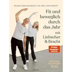 MOSAIK Wochenkalender 2025 Fit und beweglich 31993