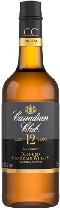 Canadian Club 12 Jahre Classic Whisky