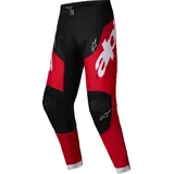 Alpinestars Motorradhose Racer Veil Motocross Hose rot|schwarz