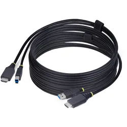 StarTech.com 10ft (3m) HDMI and USB 5Gbps KVM Cable - Tastatur- / Video- / Maus-