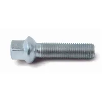 Hr H&R Radschraube Kugelbund R14 mm Silber 1453702