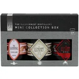 The Illusionist Distillery Mini Collection Box | The Illusionist Dry Gin Mini 45% Vol. 50ml | The Sentinel Scented Rum Mini 41% Vol. 50ml | The Illusionist Gin FC Bayern München Edition Mini 45% Vol.