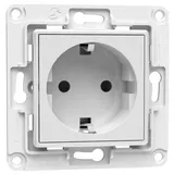 Shelly Wall Socket EU weiß, Steckdosengehäuse (213332)