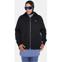 Nike Sportswear Phoenix Fleece Oversized Kapuzenjacke Damen 010 black/sail S