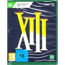 XIII Remake - Xbox ONE & Series X - Neu & OVP - EU Version