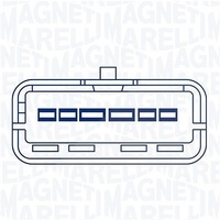 Magneti Marelli Elektromotor, Fensterheber 350103175300]
