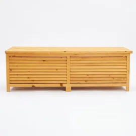 MuCoLa Auflagenbox 140 x 52 x 46 cm Braun