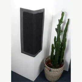 Europet Bernina Kratzmatte Krappa 58 x 38 cm schwarz
