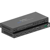 PURETOOLS - 4x1 HDMI Switch Box