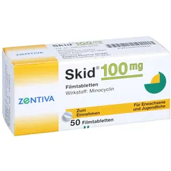 SKID 100 Filmtabletten 50 St