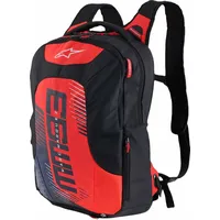 Alpinestars MM93 City Hunter V2 Rucksack - Schwarz/Neon-Rot/Dunkelblau/Weiß