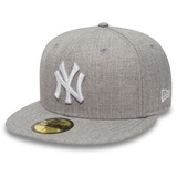 New Era 59Fifty Cap - Heather New York Yankees grau - 7