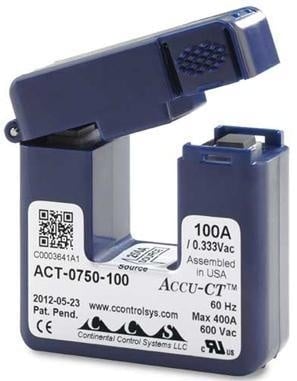  100 A Split-core current transformer 