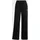 adidas Essentials Small Logo Feel Cozy Open Hem Joggers Black / White XS