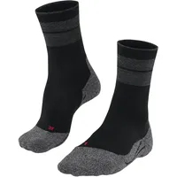 Falke Stabilizing Merinowolle Trekkingsocken Herren 3003 black 42-43