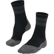 Falke Stabilizing Merinowolle Trekkingsocken Herren 3003 black 42-43