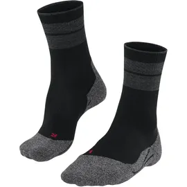 Falke Stabilizing Merinowolle Trekkingsocken Herren 3003 black 42-43