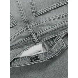 only & kids Koggianna Straight Denim Blau/Grau 116