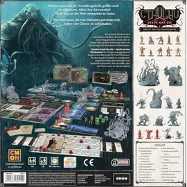 Cmon CMON, Cthulhu Death May Die Fear of the Unknown
