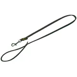 Heim Hundeleine Softleder Breite 18 mm Länge 200 cm Braun