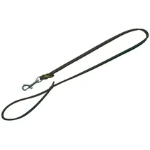 Heim Hundeleine Softleder Breite 18 mm Länge 200 cm Braun