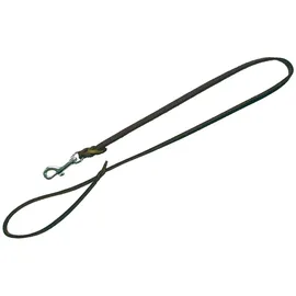Heim Hundeleine Softleder Breite 18 mm Länge 200 cm Braun