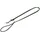Heim Hundeleine Softleder Breite 18 mm Länge 200 cm Braun