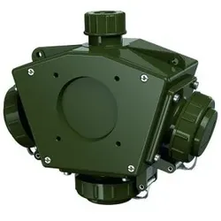 Mennekes 10861 DELTA-BOX TM, 16A2p+E, 230V, IP68