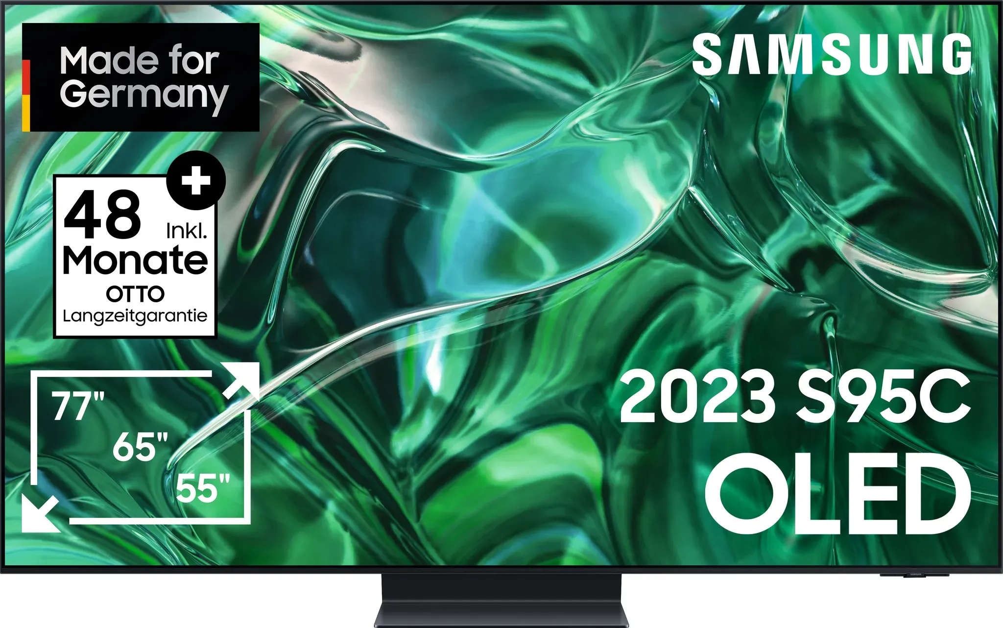 F (A bis G) SAMSUNG OLED-Fernseher Fernseher Neural Quantum Prozessor 4K,Infinity One Design,Gaming Hub schwarz (eh13 1hts) LED Fernseher Bestseller