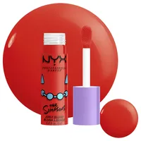 NYX Professional Makeup The Simpsons Fat Cheeks flüssiges Rouge Farbton Snarky Scarlet 8 ml