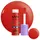 NYX Professional Makeup The Simpsons Fat Cheeks flüssiges Rouge Farbton Snarky Scarlet 8 ml